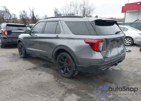 2021 Ford Explorer St z USA, uszkodzony, nr VIN 1FM5K8GC4MGA12806